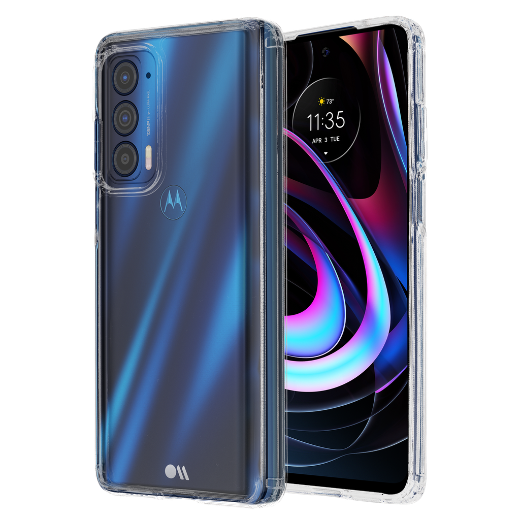 Case-mate - Tough Case For Motorola Edge 2021  /  Edge 5g Uw - Clear