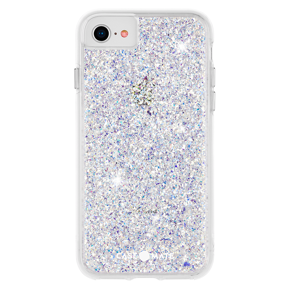 Case-mate - Twinkle Case With Micropel For Apple Iphone Se 2022  /  Se 2020  /  8  /  7  /  6s  /  6 - Stardust