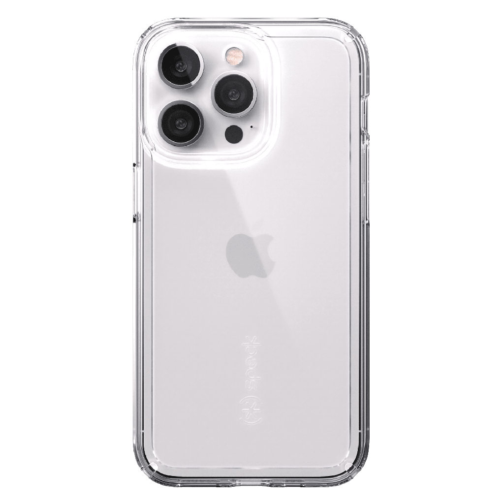 Speck - Gemshell Grip Case For Apple Iphone 13 Pro - Clear
