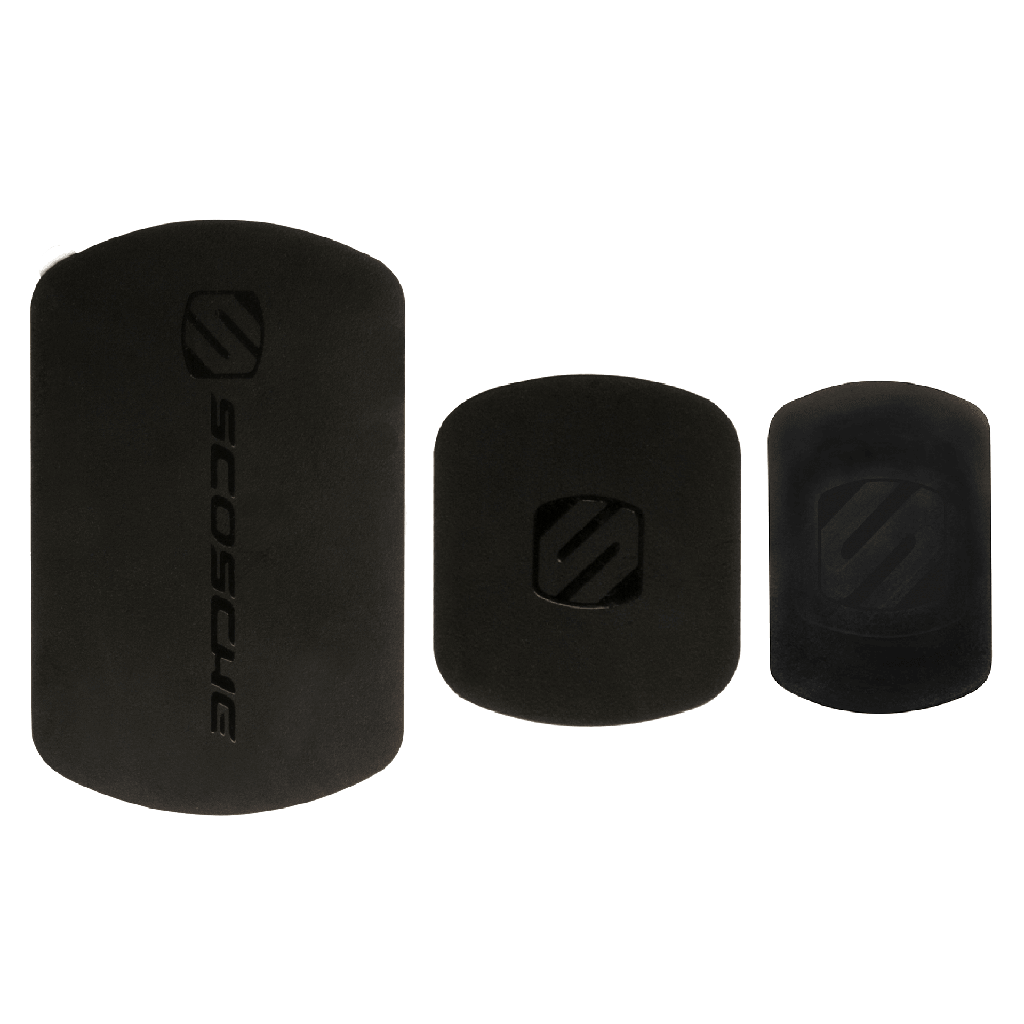 Scosche - Magicmount Replacement Magicplate Kit - Black
