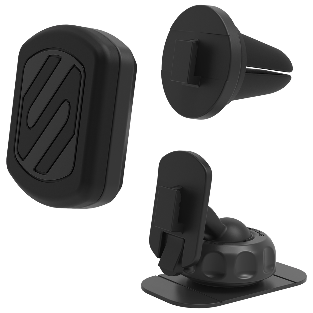 Scosche - Magicmount 2 In 1 Vent  /  Dash Mount - Black