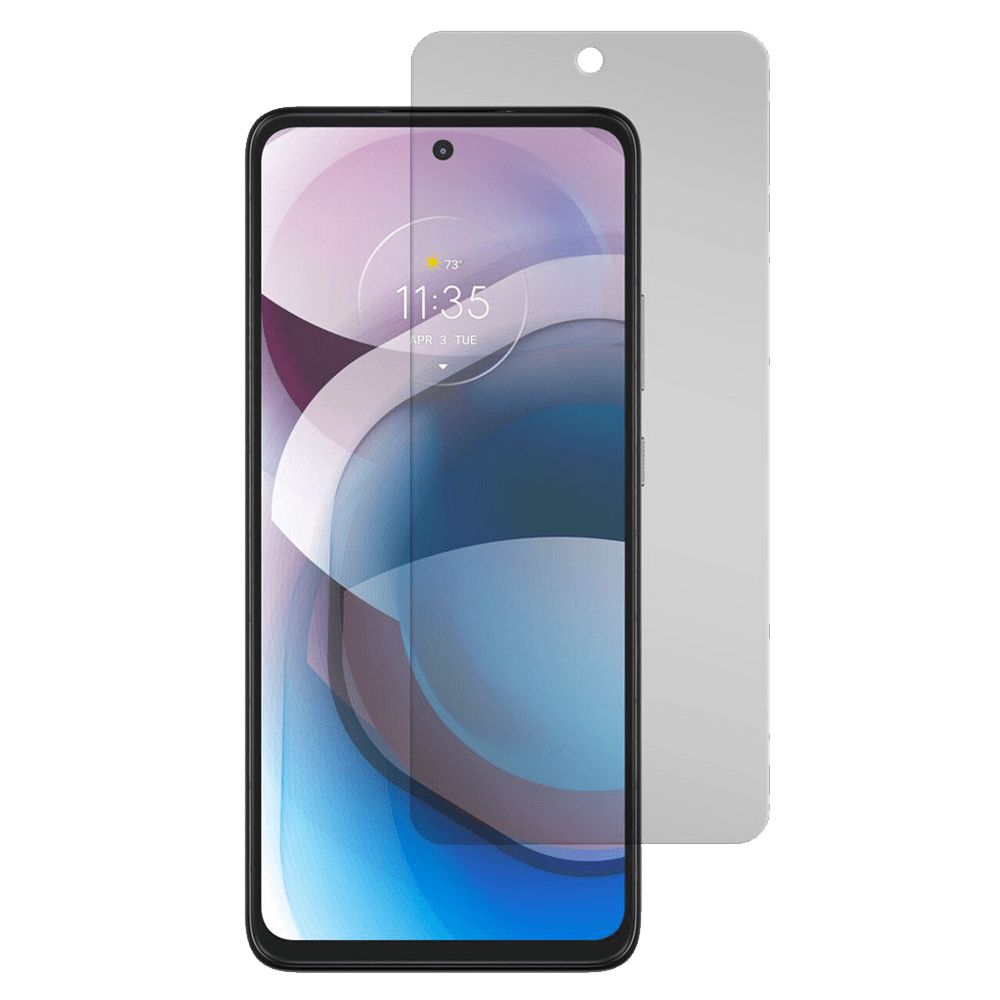 Gadget Guard -  Glass Screen Protector For Motorola One 5g Ace - Clear
