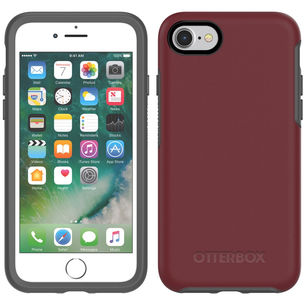 Otterbox - Symmetry Case For Apple Iphone Se 2022  /  Se 2020  /  8  /  7 - Fine Port