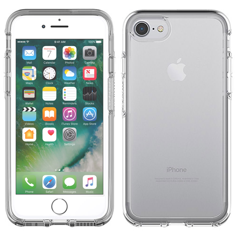 Otterbox - Symmetry Clear Case For Apple Iphone Se 2022  /  Se 2020  /  8  /  7 - Clear