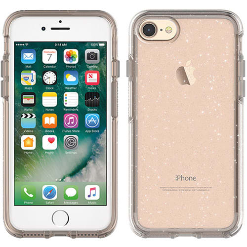 Otterbox - Symmetry Clear Case For Apple Iphone Se 2022  /  Se 2020  /  8  /  7 - Stardust