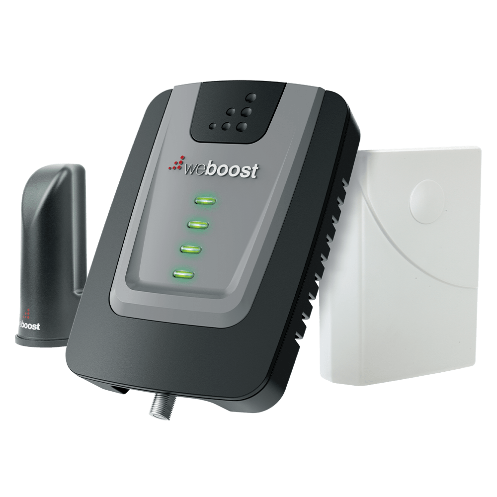 Weboost - Home Room Cellular Signal Booster Kit - Gray And Black