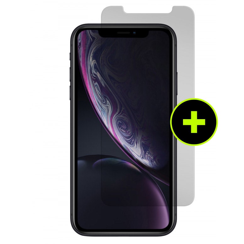 Gadget Guard -  Plus Glass Screen Protector For Apple Iphone 11  /  Xr - Clear