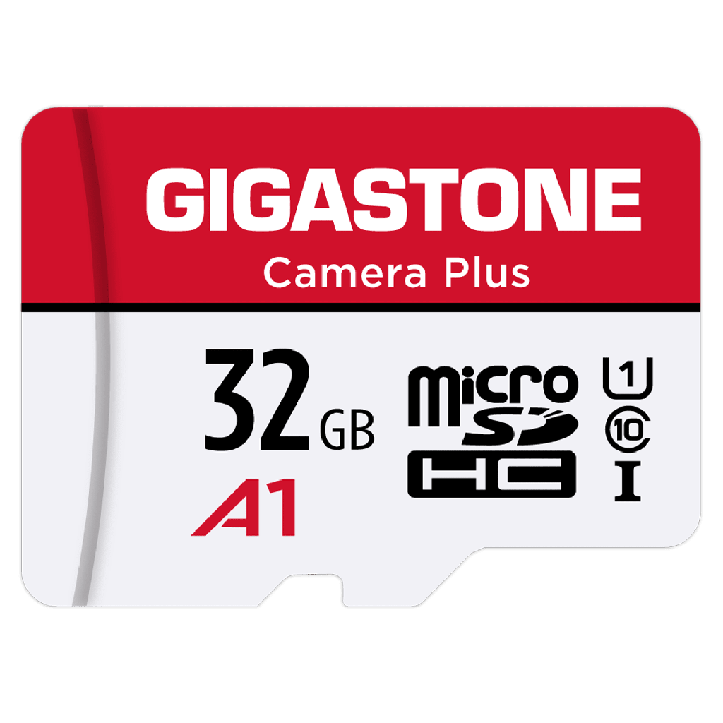 Gigastone - Microsdhc Memory Card 32gb - Black