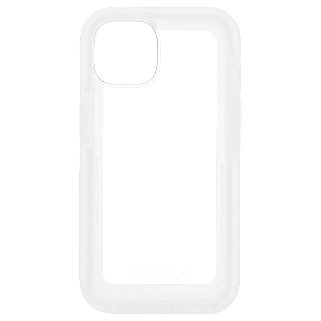 Pelican - Voyager Case With Micropel For Apple Iphone 14  /  13 - Clear