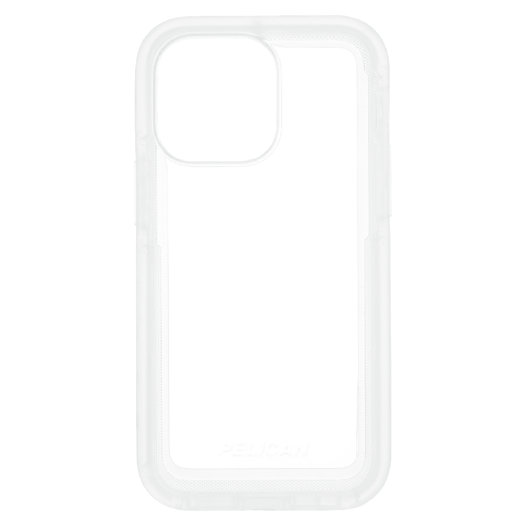 Pelican - Voyager Case With Micropel For Apple Iphone 14 Pro Max - Clear