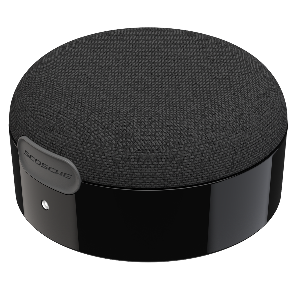 Scosche - Boomcan Magsafe Portable Wireless Speaker - Black