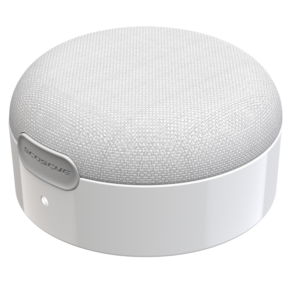 Scosche - Boomcan Magsafe Portable Wireless Speaker - White