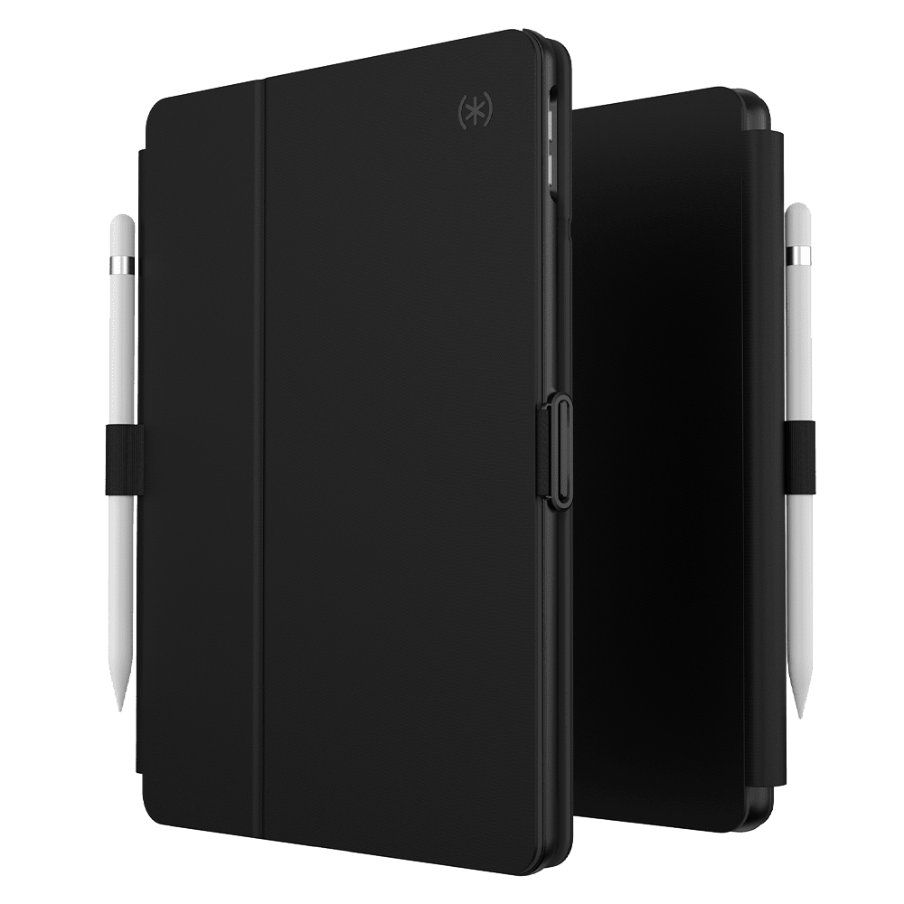 Speck - Balance Folio Case For Apple Ipad 10.2 - Black