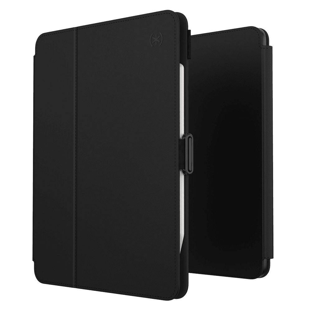 Speck - Balance Folio Case For Apple Ipad Pro 11 2022  /  2021  / 2020  /  2018  /  Air 10.9  /  Air 2022 - Black
