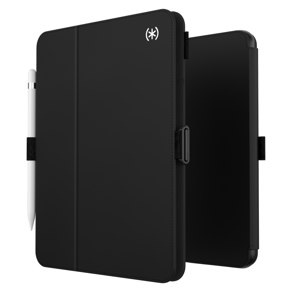 Speck - Balance Folio Case For Apple Ipad 10.9 2022   /  Ipad 11th Gen  /  Ipad 11 2026 - Black And White