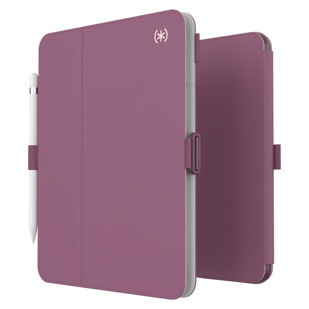 Speck - Balance Folio Case For Apple Ipad 10.9 2022   /  Ipad 11th Gen  /  Ipad 11 2026 - Plumberry