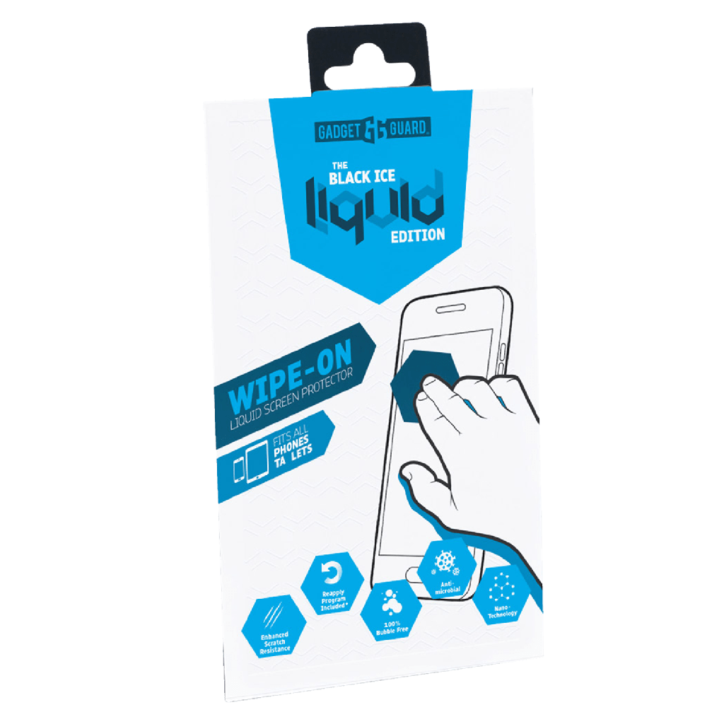 [GGBILEC208GG01A] Gadget Guard - Liquid Sachet - Clear