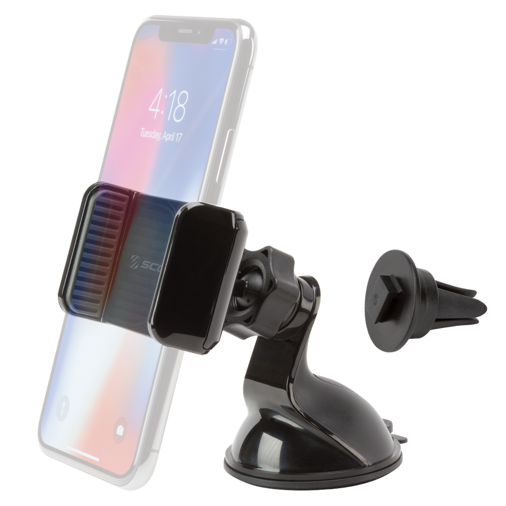 Scosche - 3-in-1 Universal Mount - Black