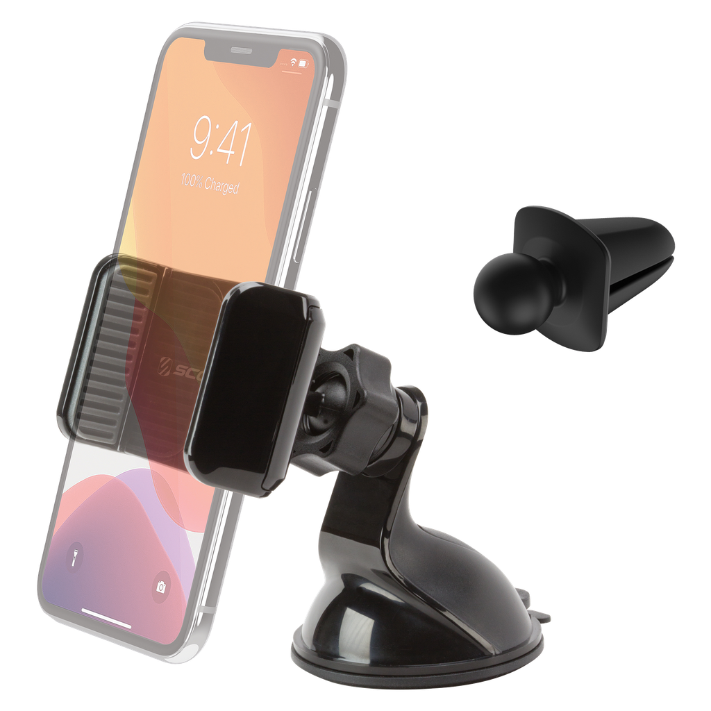 Scosche - 3-in-1 Universal Mount - Black