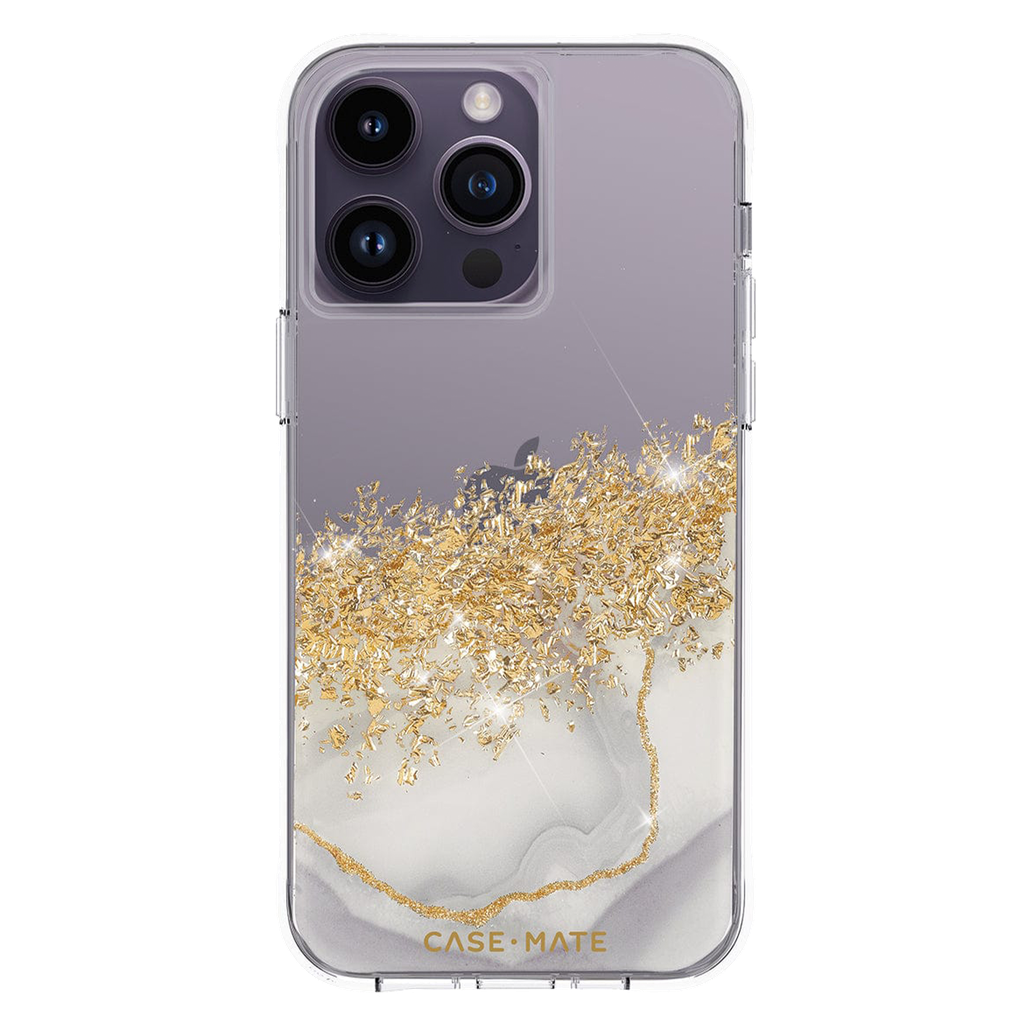 Case-mate - Karat Case For Apple Iphone 14 Pro Max - Karat Marble