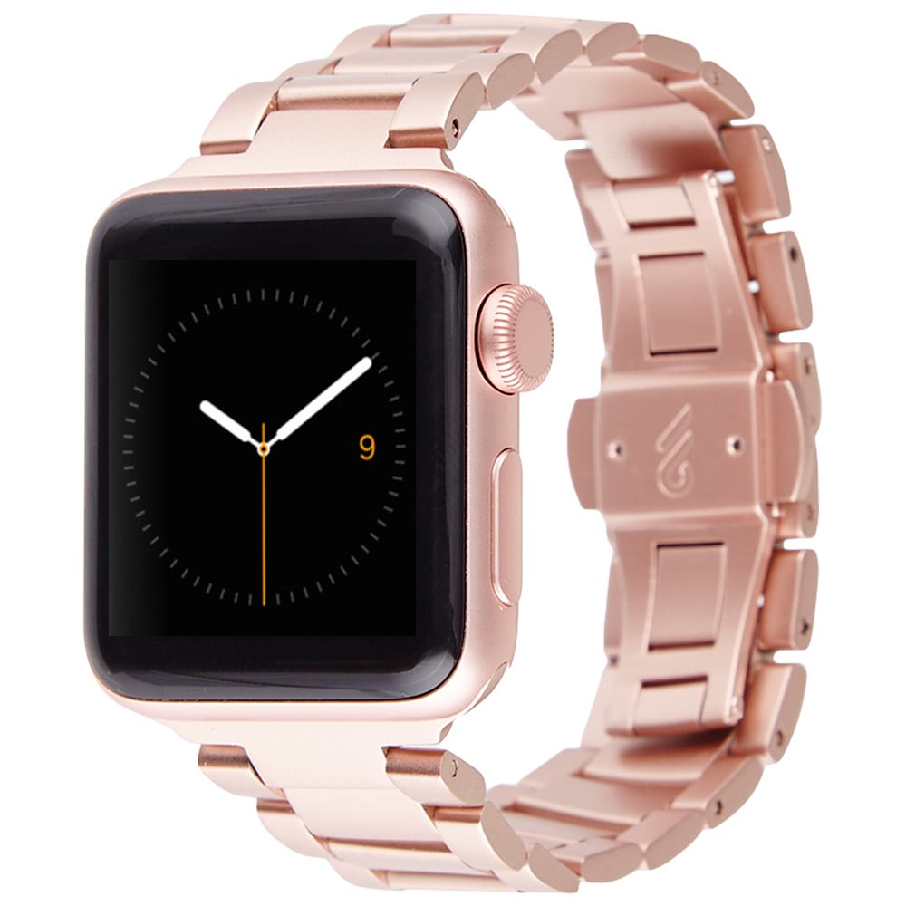 Case-mate - Linked Watchband For Apple Watch 38mm  /  40mm - Rose Gold