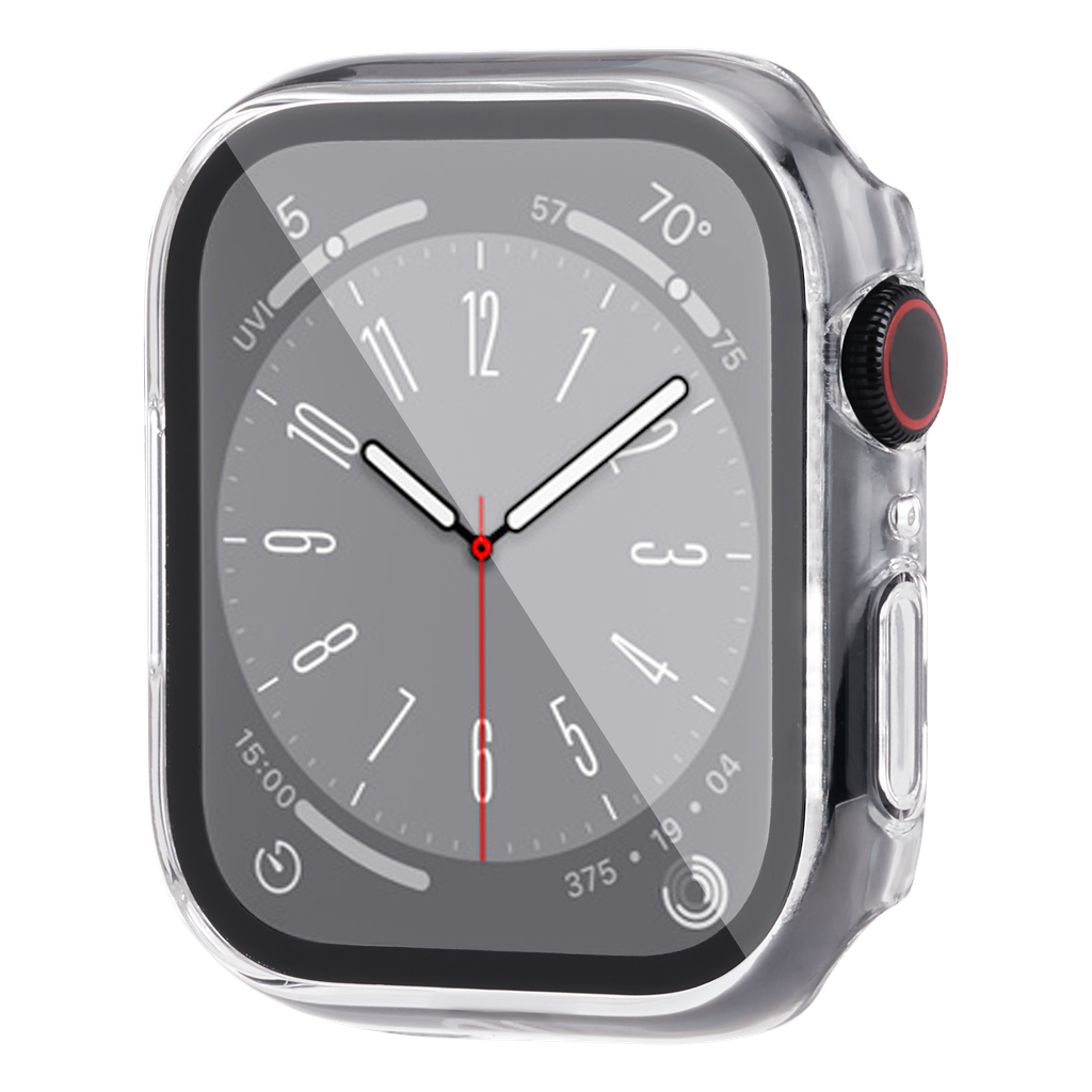 Case-mate - Tough Case With Integrated Glass Screen Protector For Apple Watch 41mm - Clear