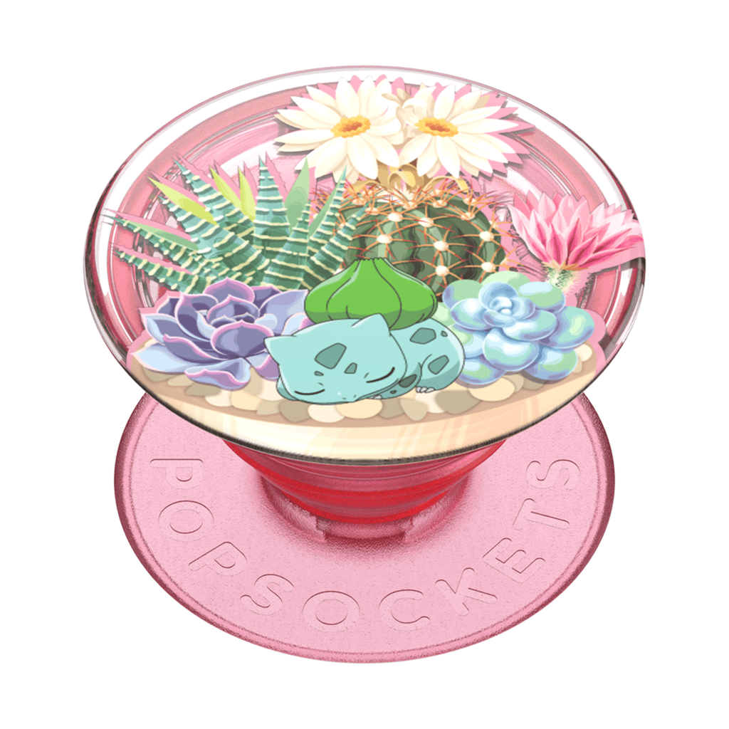 Popsockets - Popgrip Pokemon - Bulbasaur Terrarium