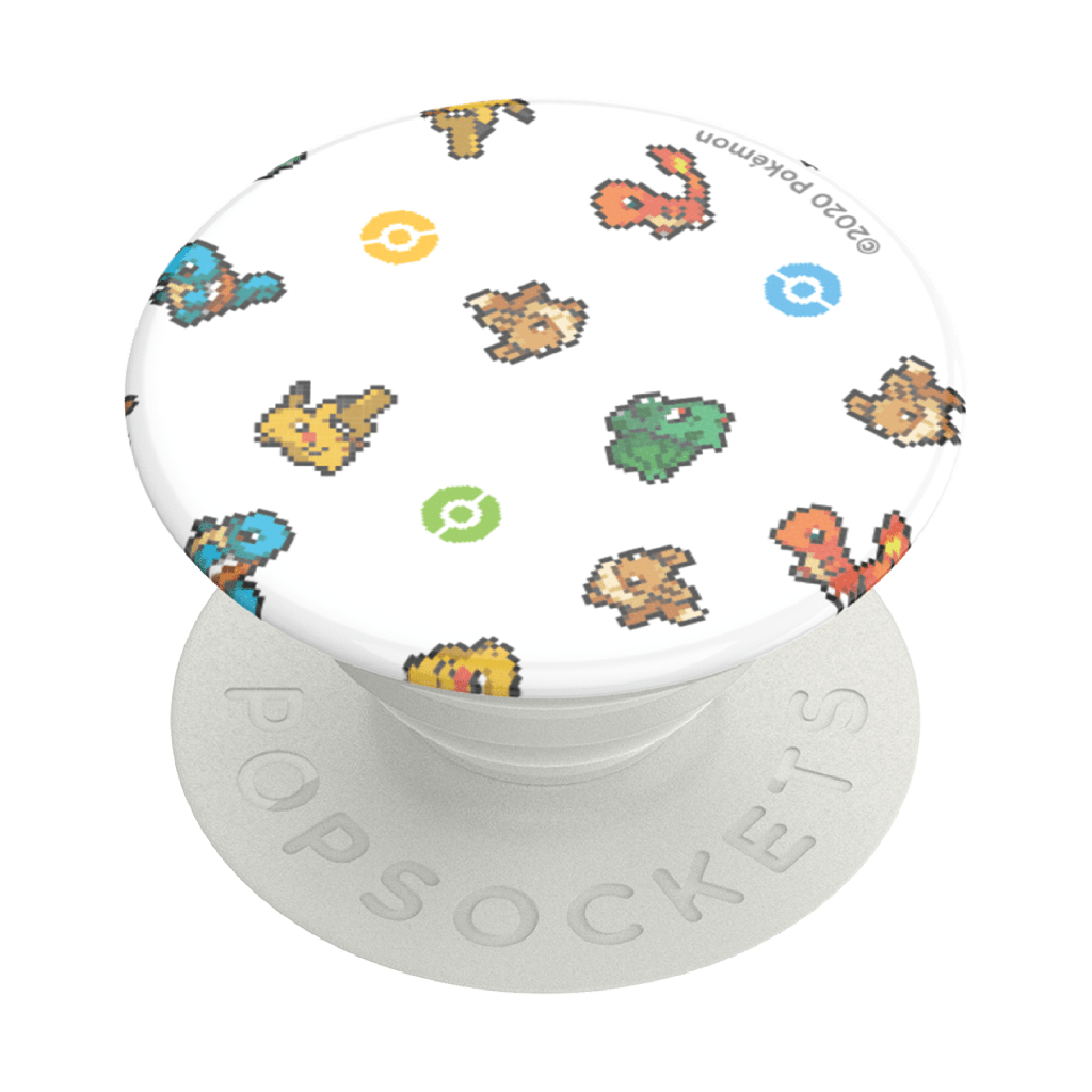 Popsockets - Popgrip Pokemon - Pokemon Pixel Pattern