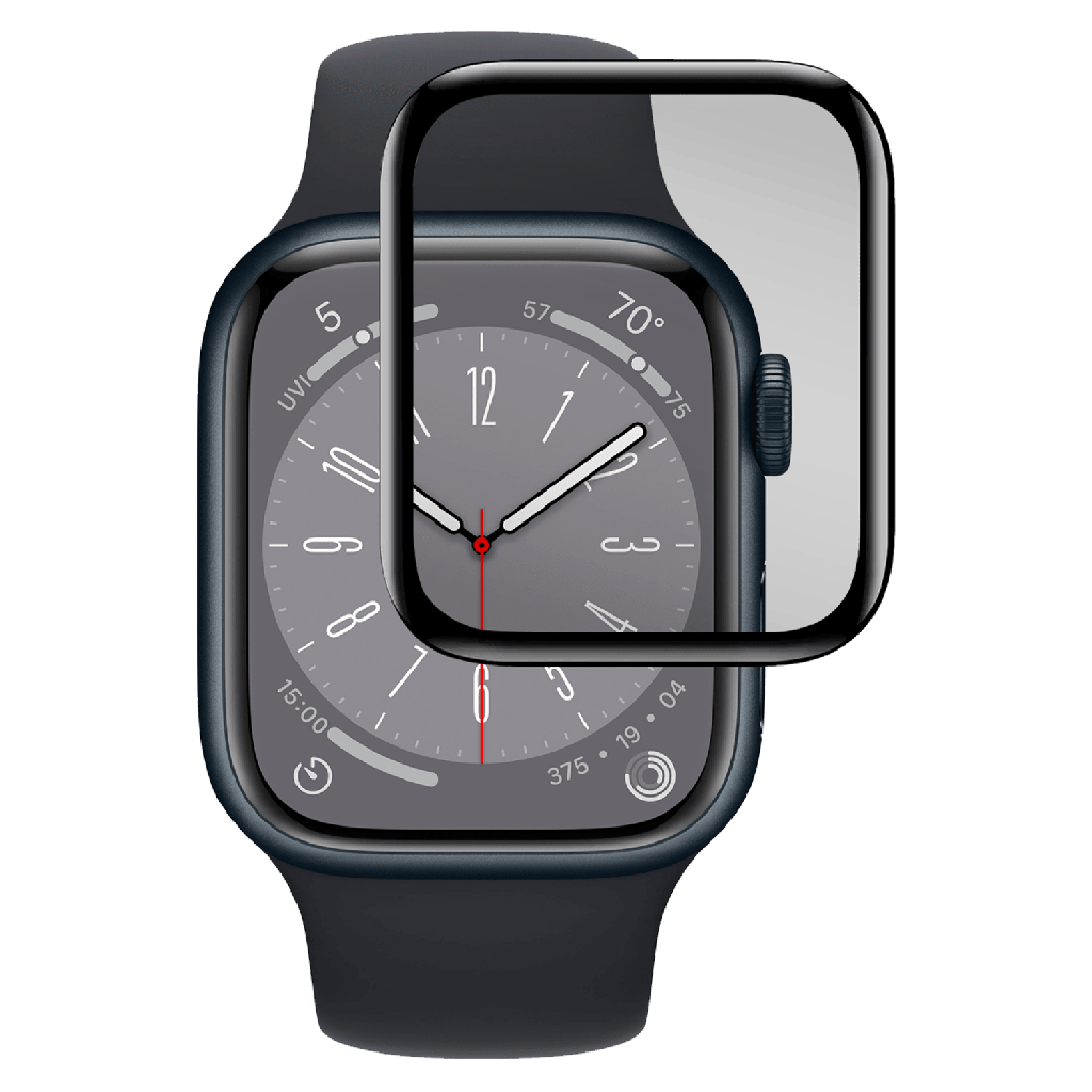 Gadget Guard -  Flex Antimicrobial Screen Protector For Apple Watch Series 8 41mm  /  Watch Series 9 41mm - Clear
