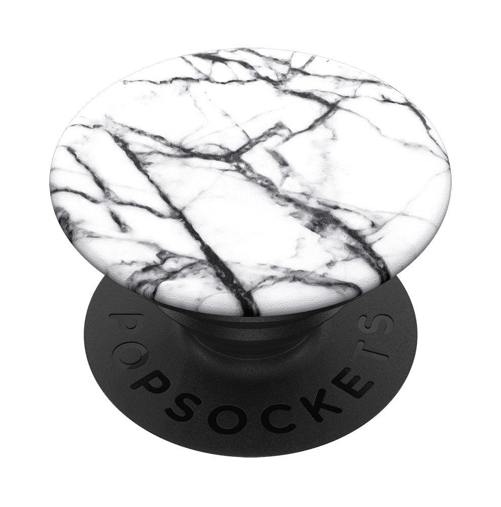 Popsockets - Popgrip - Dove White Marble