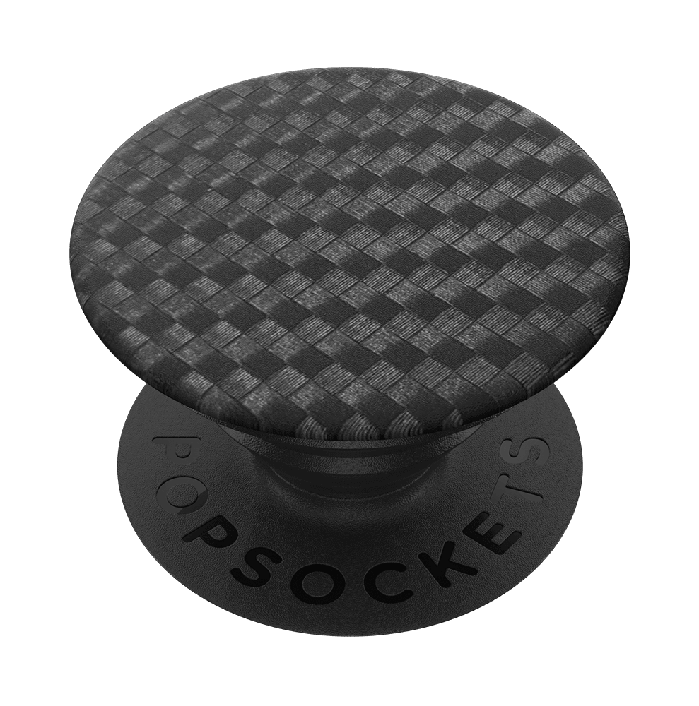 Popsockets - Popgrip - Carbonite Weave