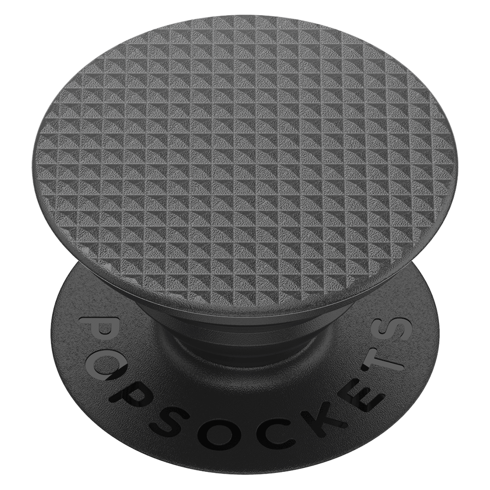 Popsockets - Popgrip - Knurled Texture Black