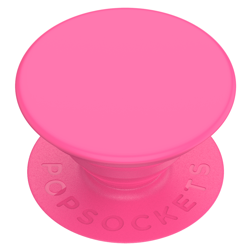Popsockets - Popgrip - Neon Pink