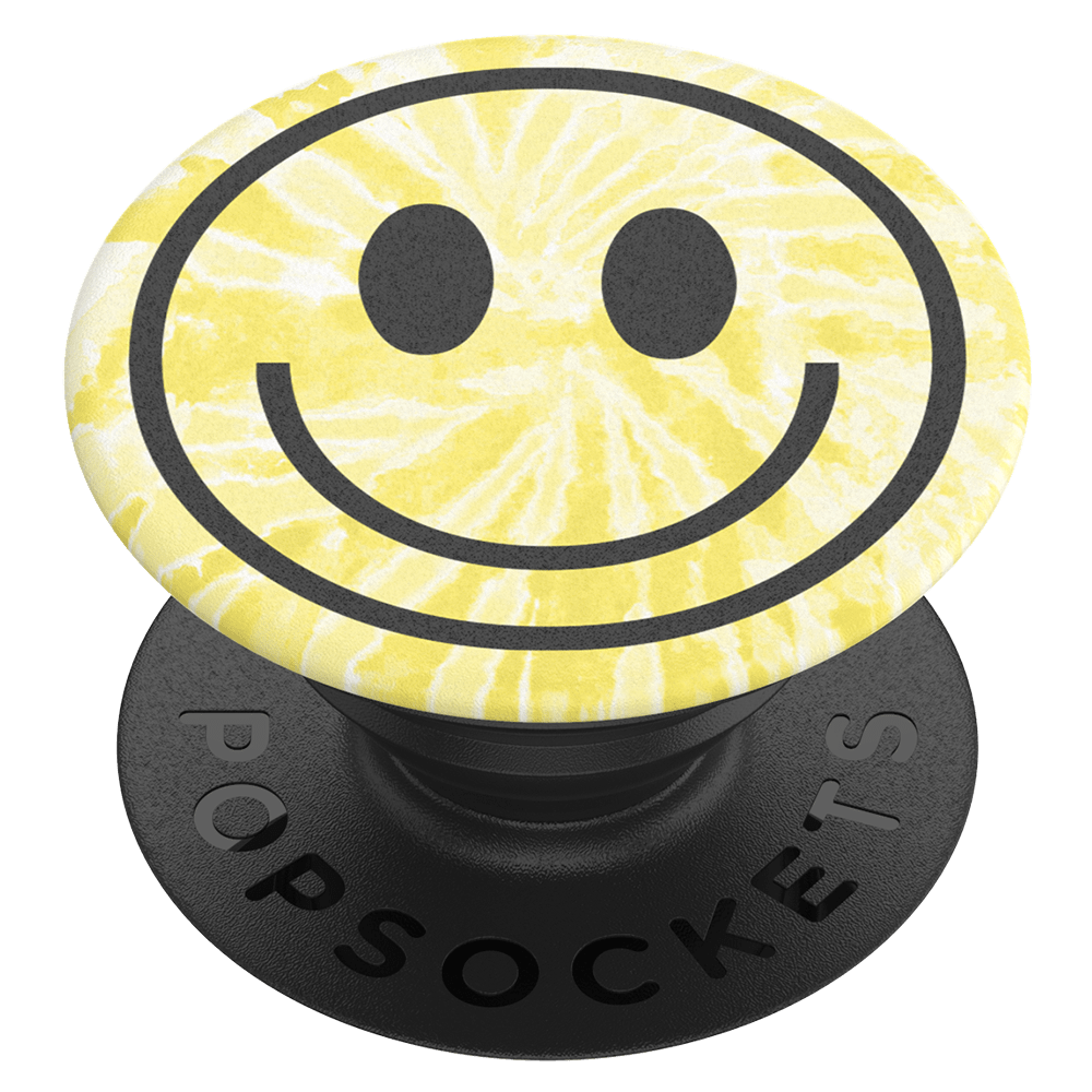 Popsockets - Popgrip - Tie Dye Smiley