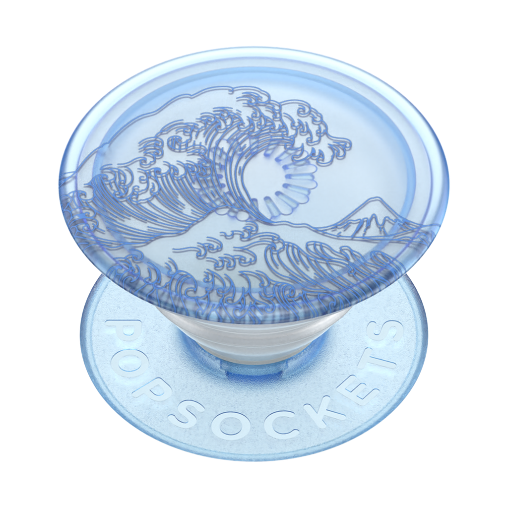 Popsockets - Popgrip Plant - Translucent Ocean