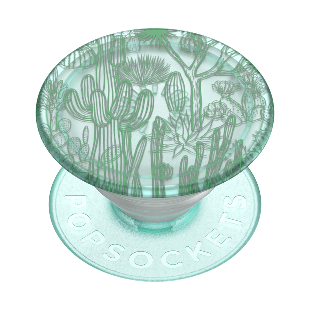Popsockets - Popgrip Plant - Translucent Cacti