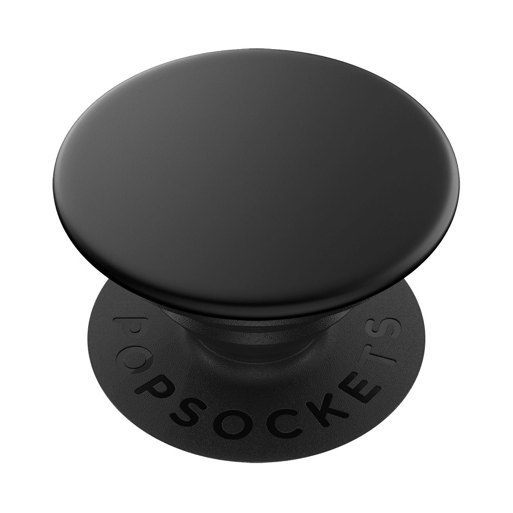 Popsockets - Popgrip Premium - Aluminum Black
