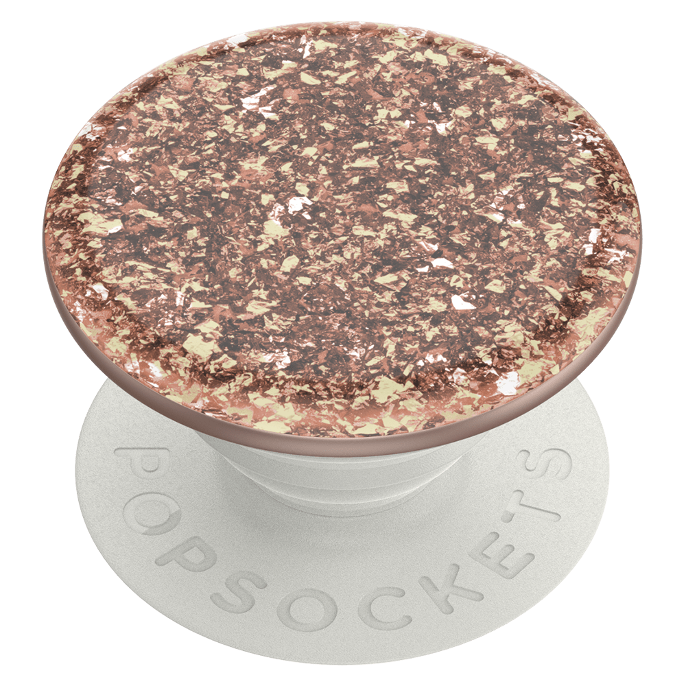 Popsockets - Popgrip Premium - Foil Confetti Rose Gold