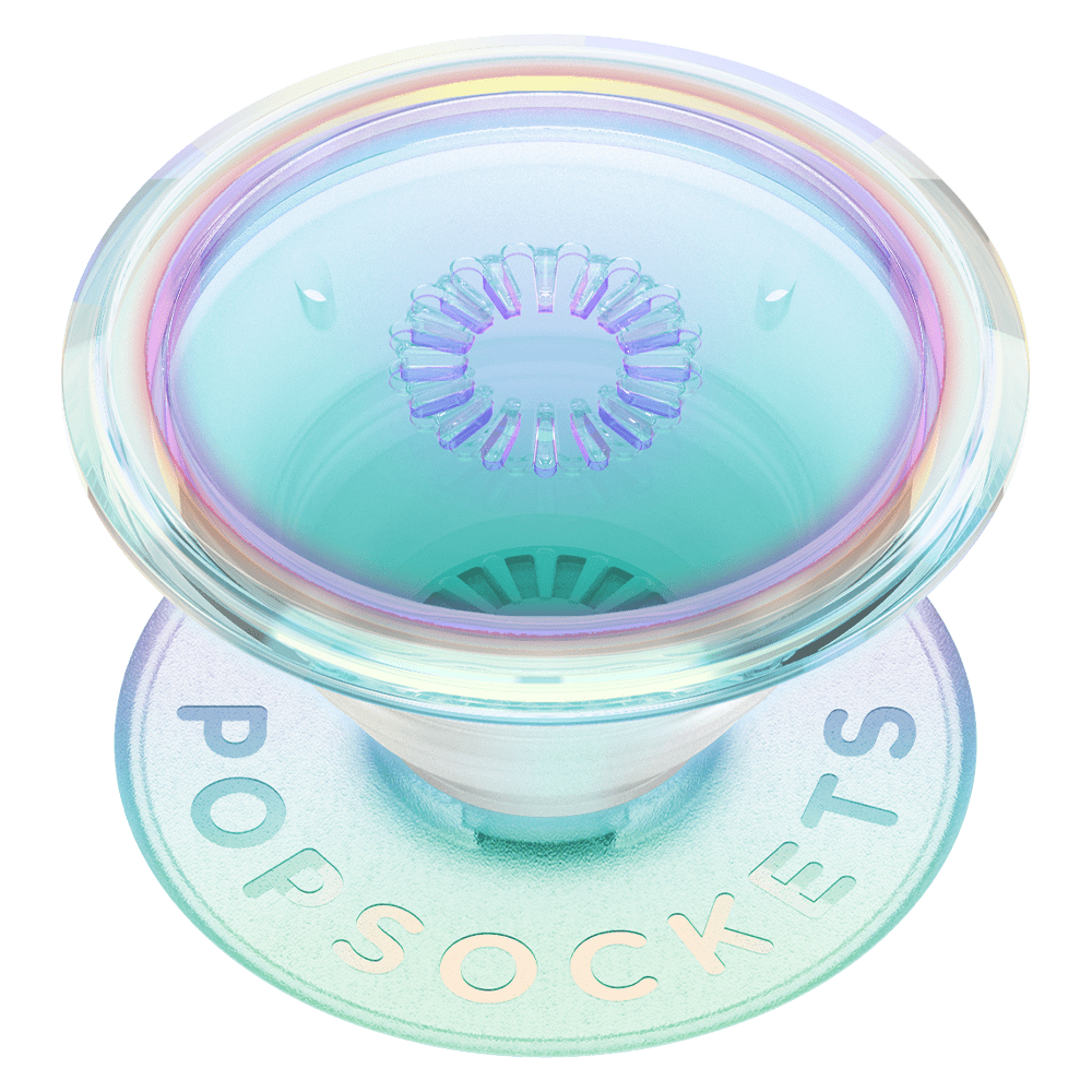 Popsockets - Popgrip Premium - Clear Iridescent