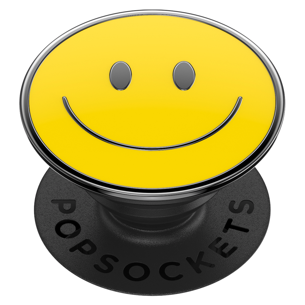 Popsockets - Popgrip Premium - Enamel Be Happy