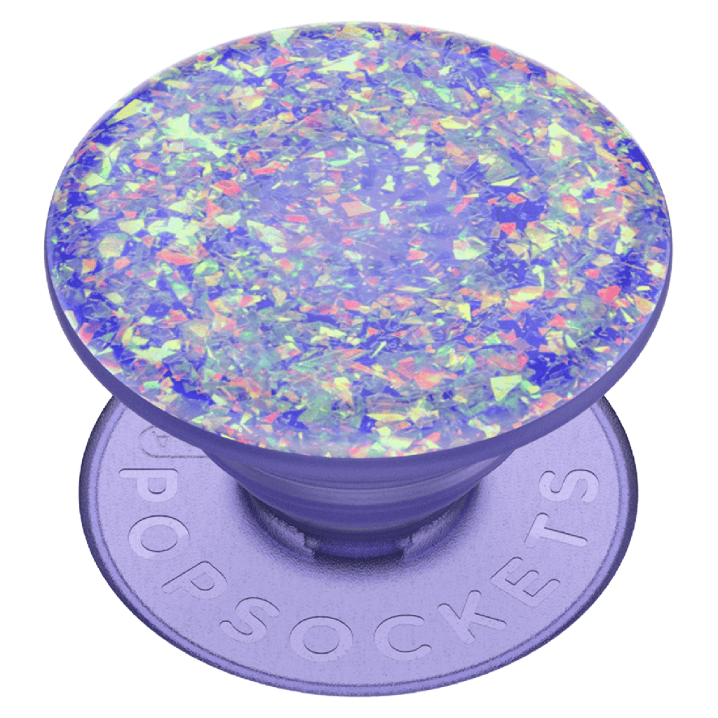 Popsockets - Popgrip Premium - Iridescent Confetti Ice Purple