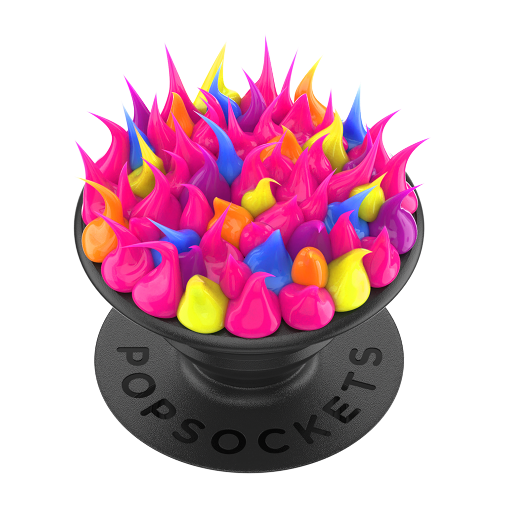 Popsockets - Popgrip Premium - Spiky Pink Acid