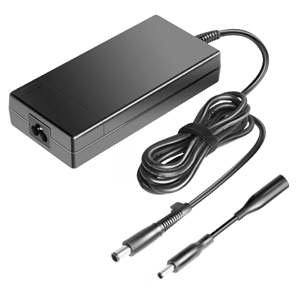 Bti - Ac Power Adapter 180w For Most Alienware Laptops - Black