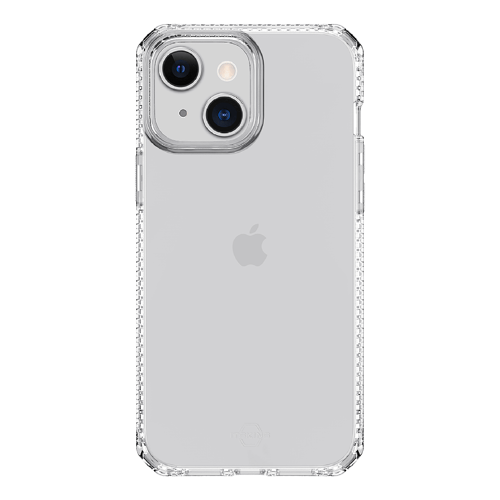 Itskins - Spectrum Clear Case For Apple Iphone 13 - Transparent