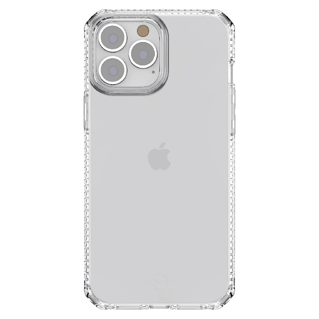 Itskins - Spectrum Clear Case For Apple Iphone 13 Pro - Transparent