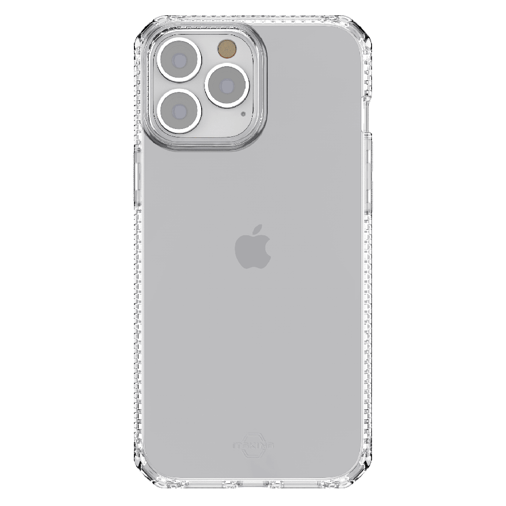 Itskins - Spectrum Clear Case For Apple Iphone 13 Pro Max  /  12 Pro Max - Transparent