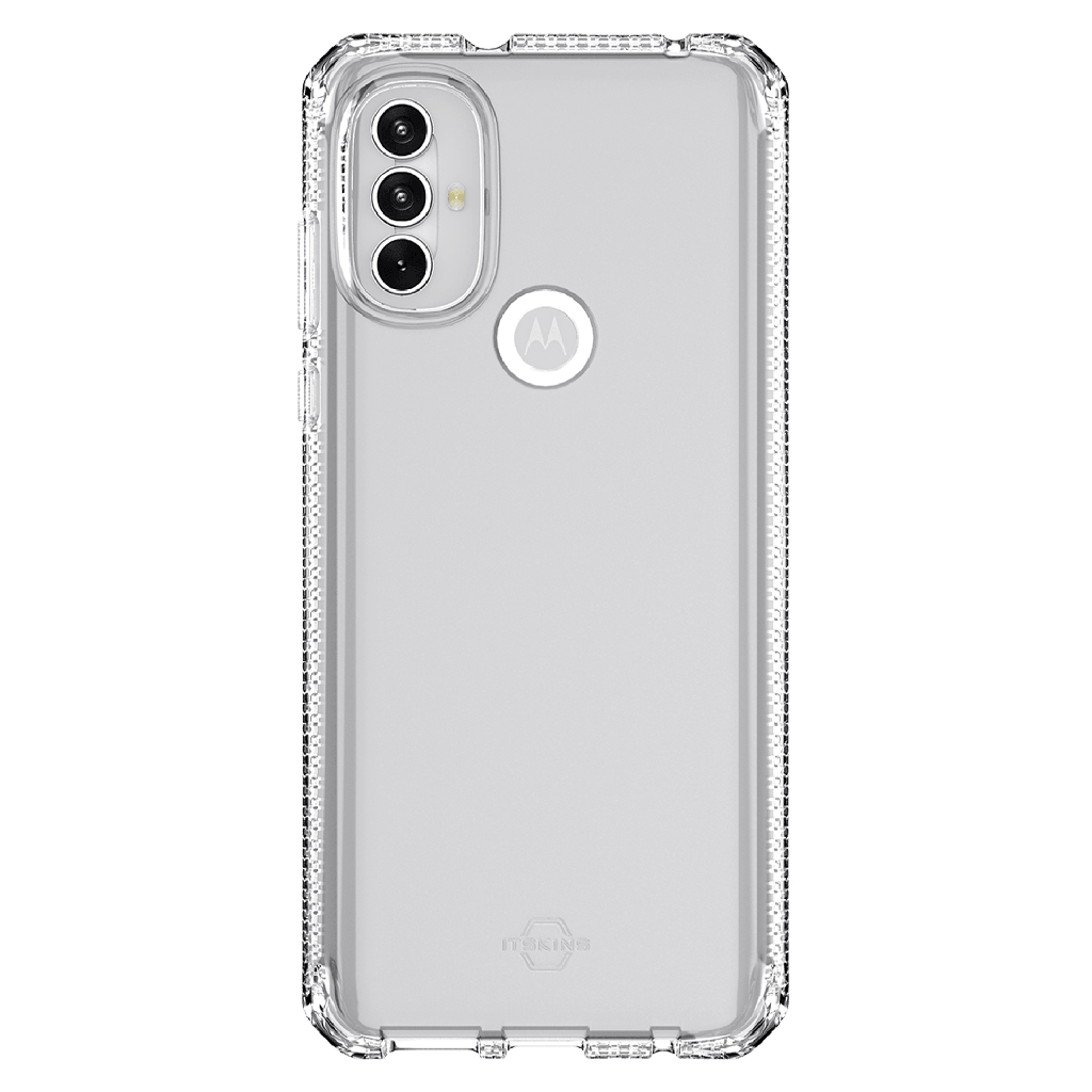 Itskins - Spectrum Clear Case For Motorola Moto G Power 2022 - Transparent