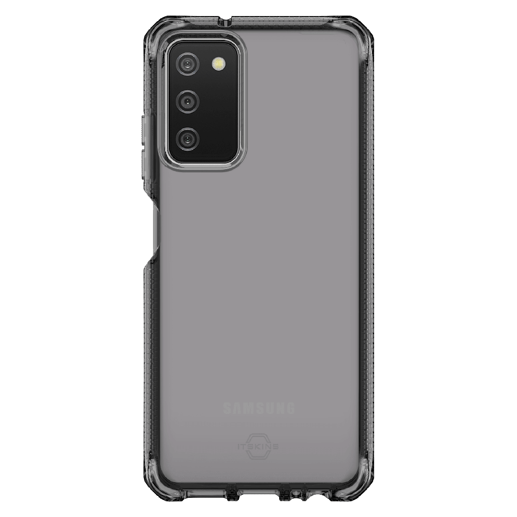 Itskins - Spectrum Clear Case For Samsung Galaxy A03s - Smoke