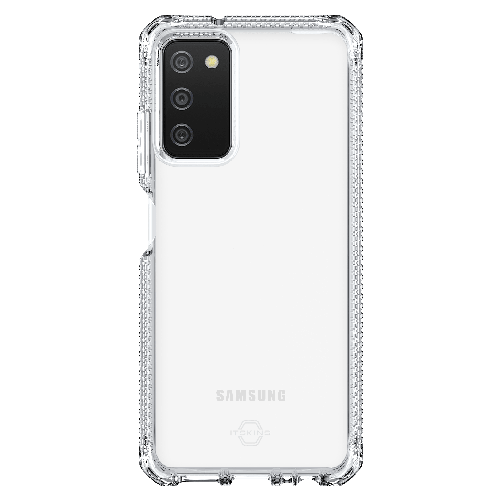 Itskins - Spectrum Clear Case For Samsung Galaxy A03s - Transparent