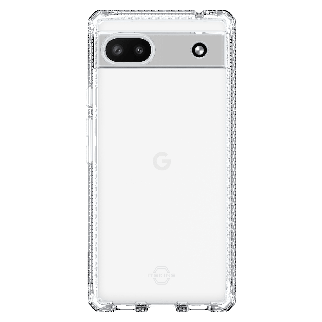 Itskins - Spectrum R Clear Case For Google Pixel 6a - Transparent